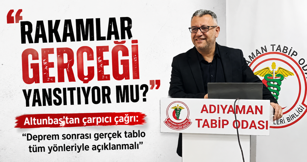 RAKAMLAR GERÇEĞİ YANSITIYOR MU?