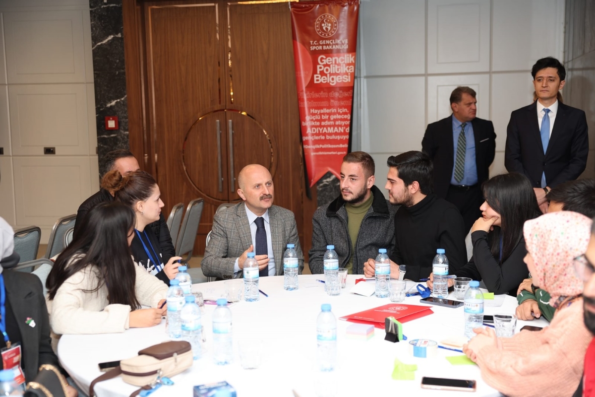 Gençler Geleceğe Dair Vizyonlarını Ortaya Koydu