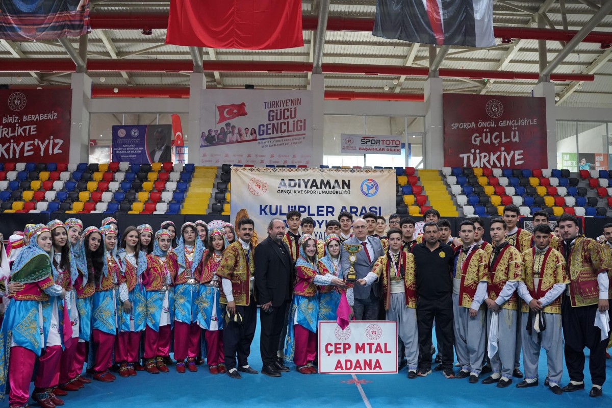 HALK OYUNLARI BÖLGE YARIŞMASI ADIYAMAN’DA COŞKUYLA TAMAMLANDI