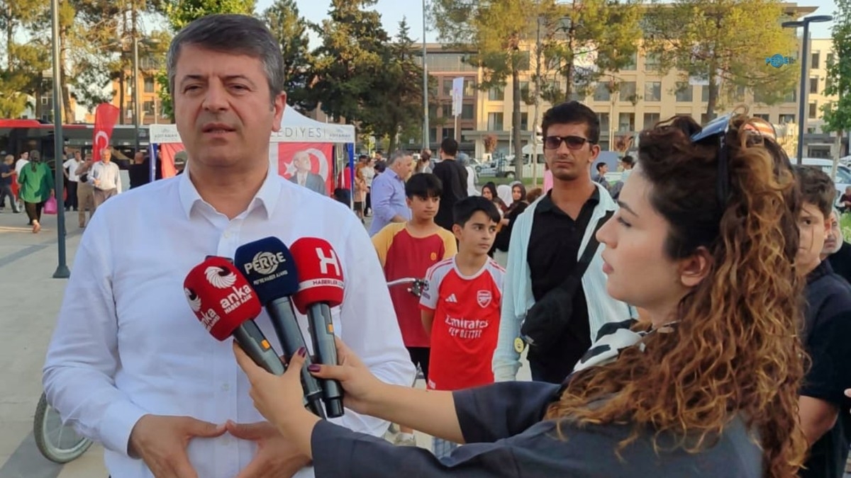Başkan Tutdere’den Bakan Kurum’a ‘Çarşı Projesi’ çağrısı yaptı 