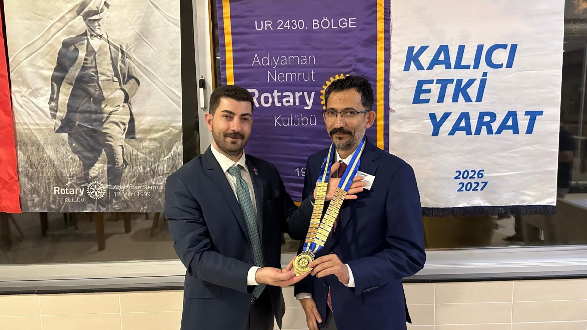 NEMRUT ROTARY KULÜBÜ’NDE GÖREV DEĞİŞİMİ