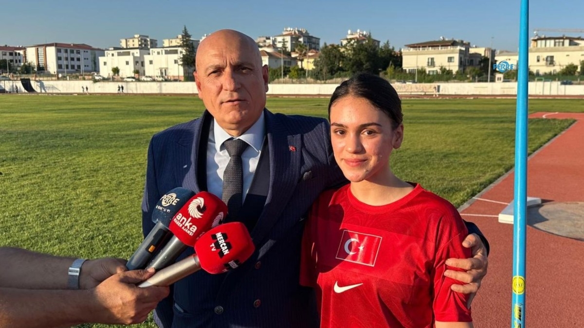Adıyaman’ın gururu Meryem