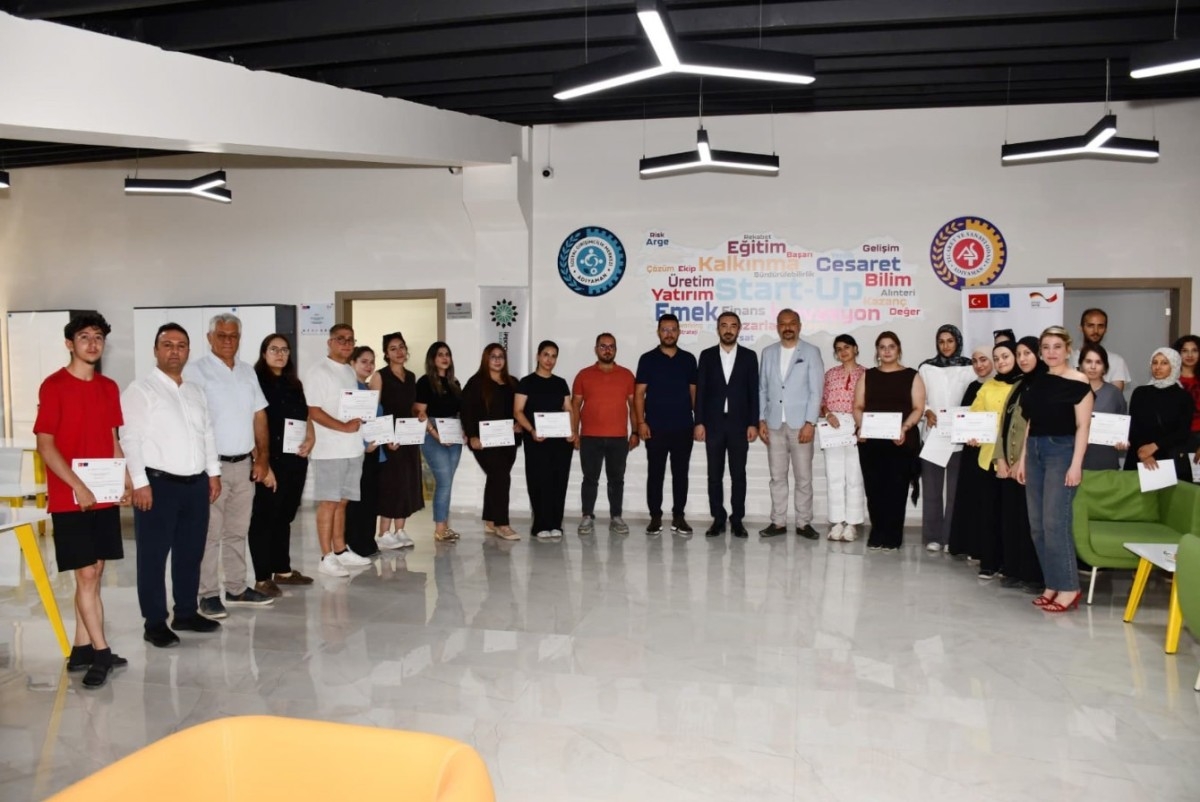 ATSO’da PACE Projesi sertifika heyecanı
