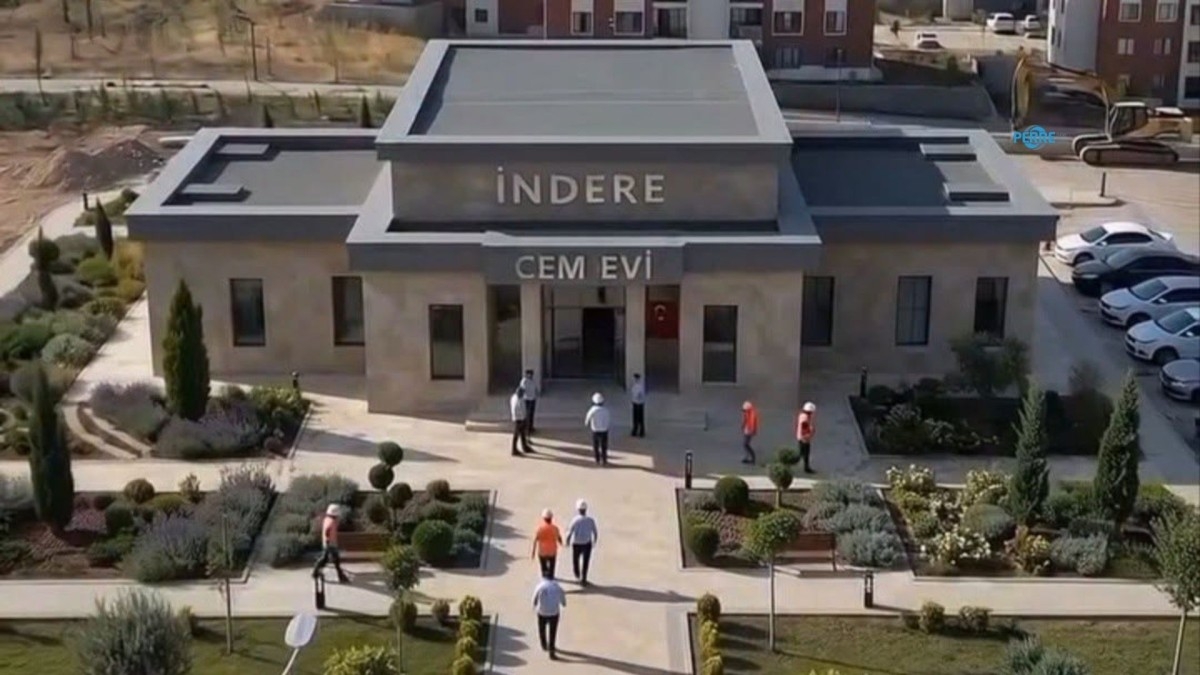İndere Cemevi için çalışmalar hızlandı