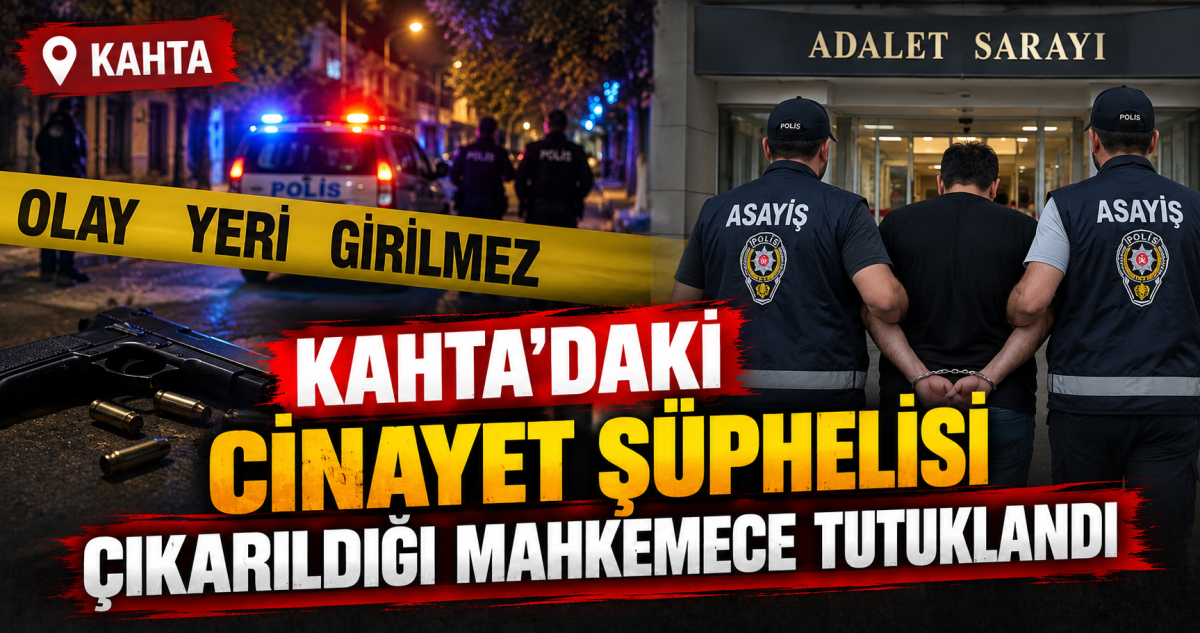 Cinayet Şüphelisi Tutuklandı