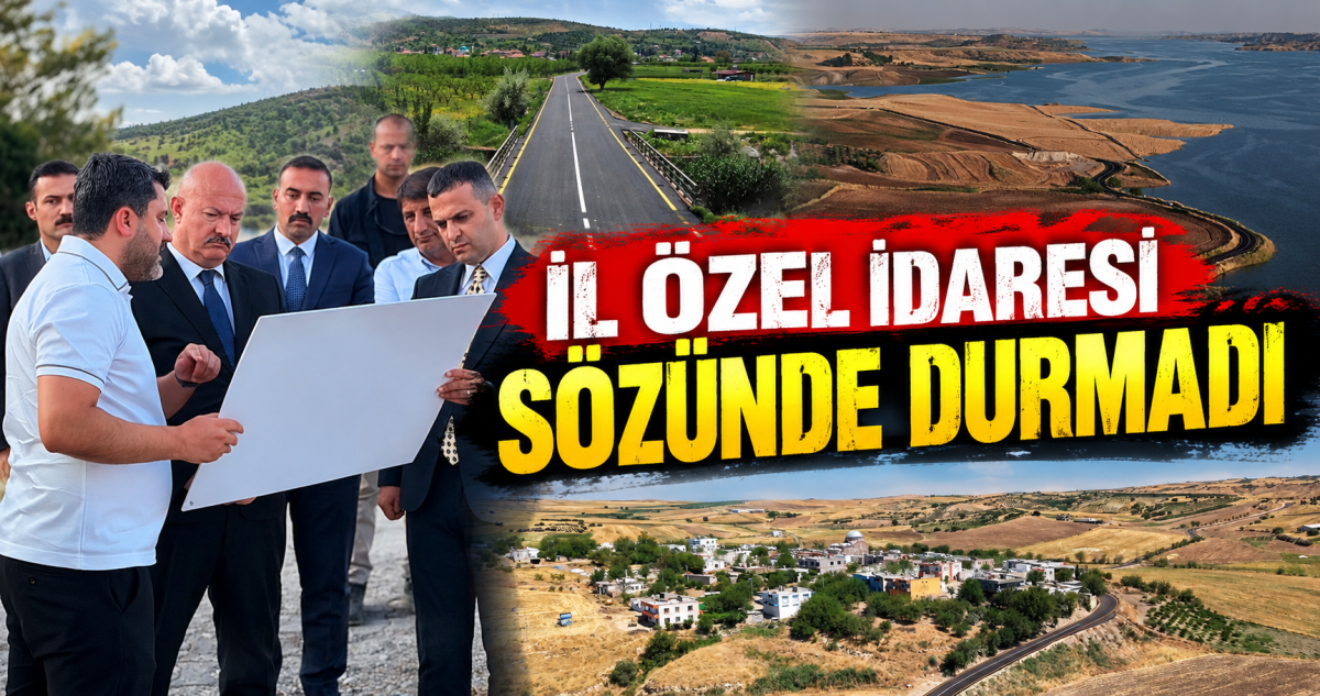 İL ÖZEL İDARESİ SÖZÜNDE DURMADI