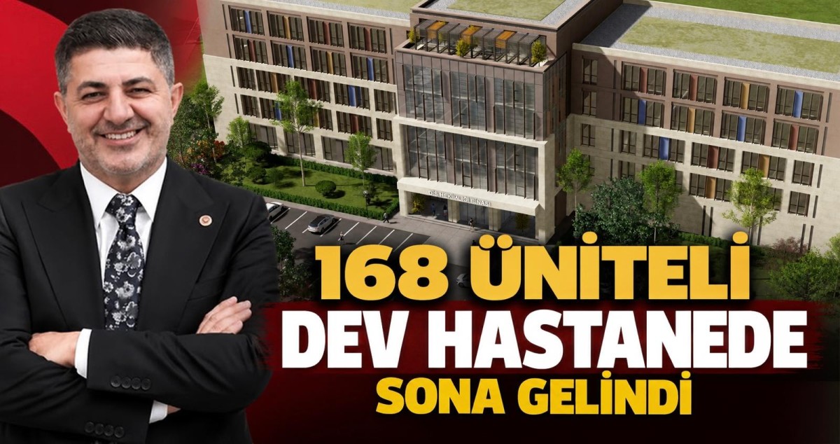 Adıyaman’a 168 Üniteli Dev Diş Hastanesi